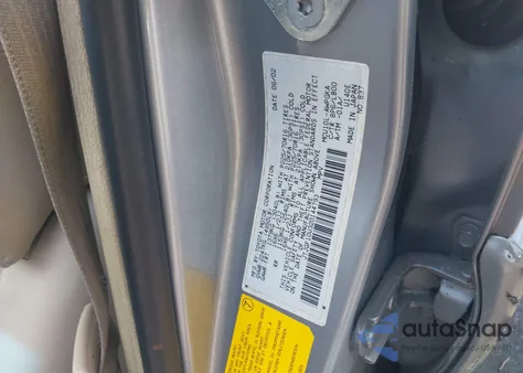 2002 Lexus Rx 300 из США, поврежденный, VIN JTJGF10U320144793